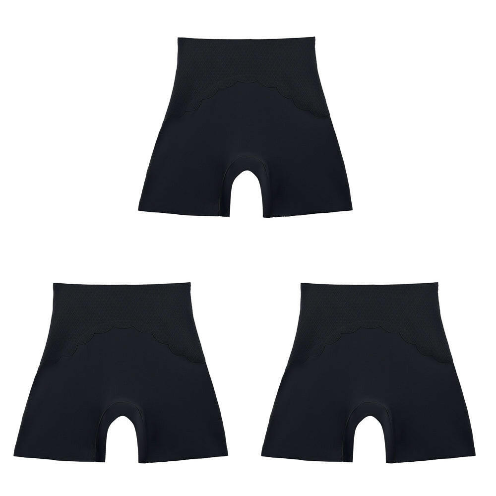 High-Waisted Tummy Control Shapewear Shorts
