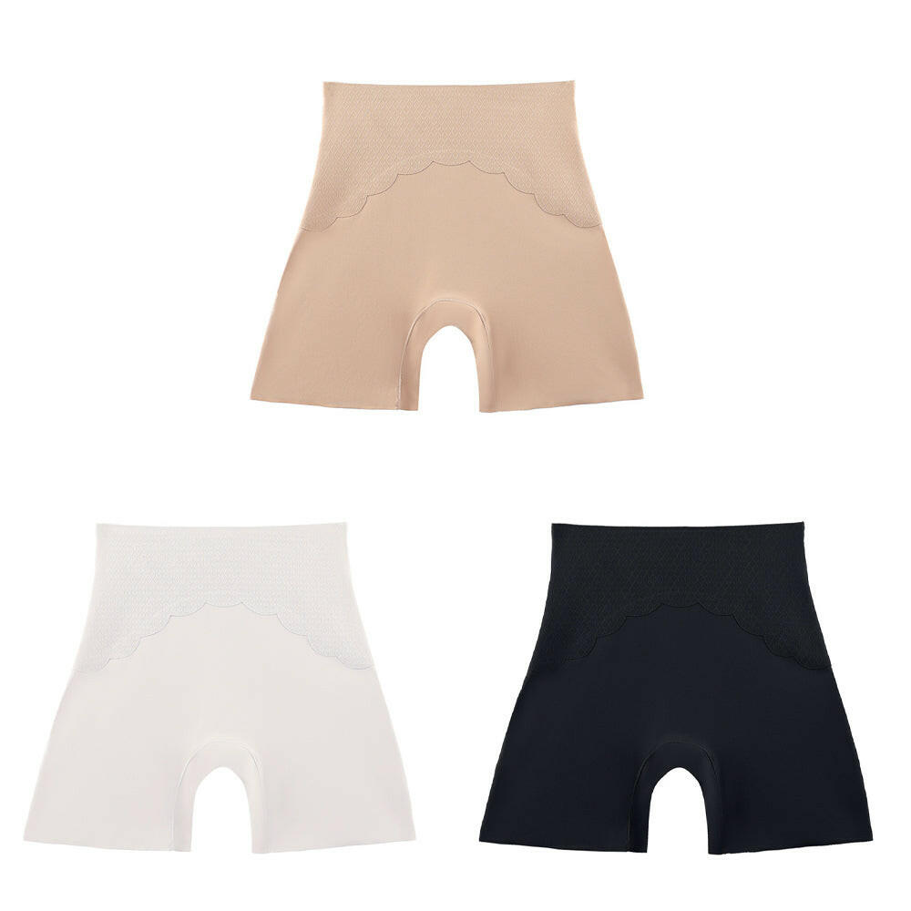 High-Waisted Tummy Control Shapewear Shorts