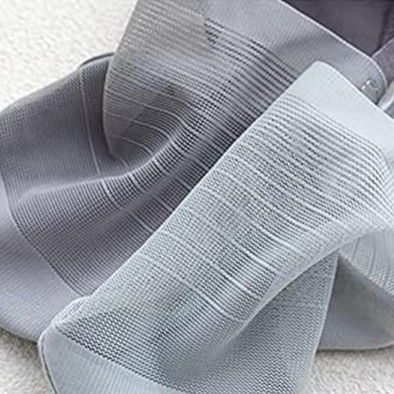 5 Pairs Ice Silk No-Show Socks Set