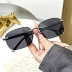 High Definition Rimless Protective Sunglasses