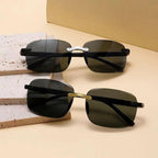High Definition Rimless Protective Sunglasses