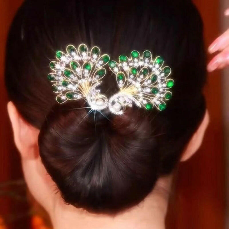 Fashion Vintage Peacock Hair Accessories