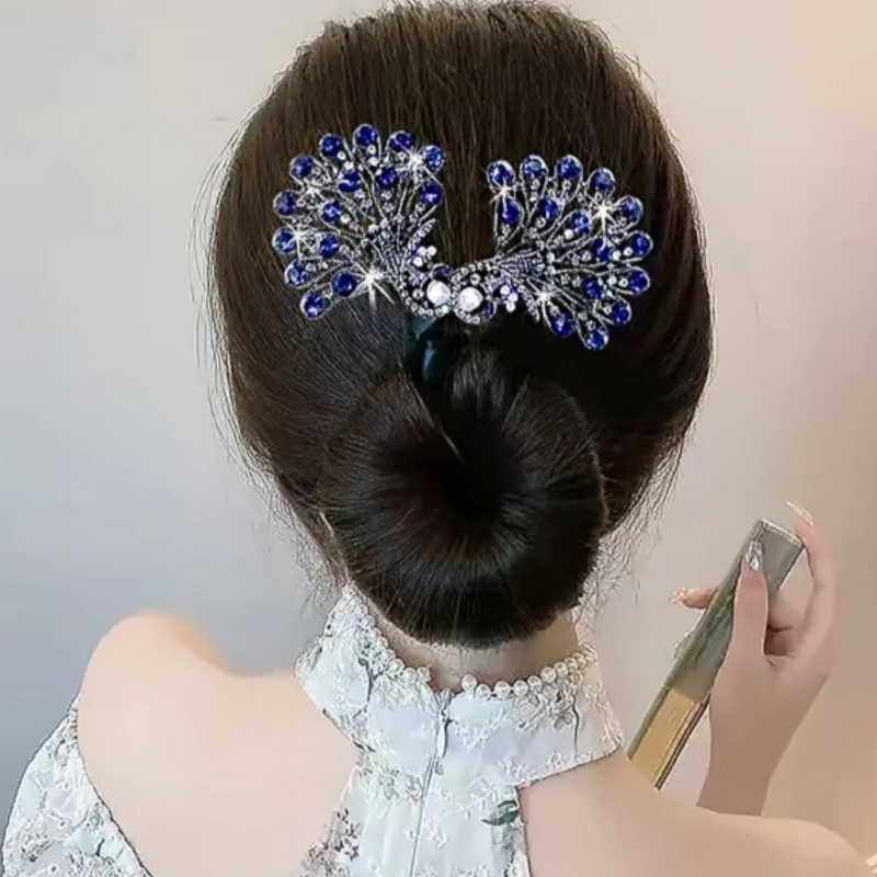 Fashion Vintage Peacock Hair Accessories