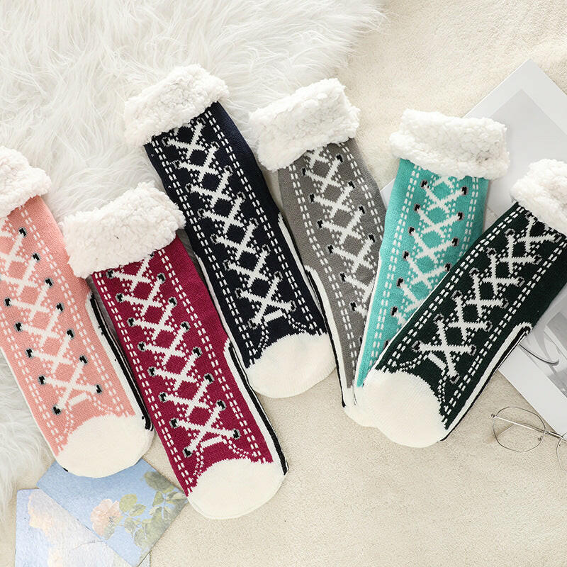 Ultra-thick Warm Home Socks