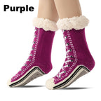 Ultra-thick Warm Home Socks