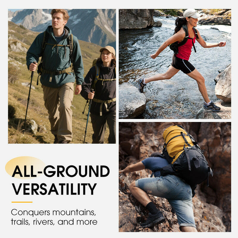 Quick-Dry Hiking & Stream Shoes