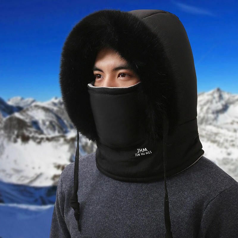 Warm Outdoor Windproof Scarf Hat