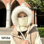 Warm Outdoor Windproof Scarf Hat