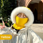 Warm Outdoor Windproof Scarf Hat