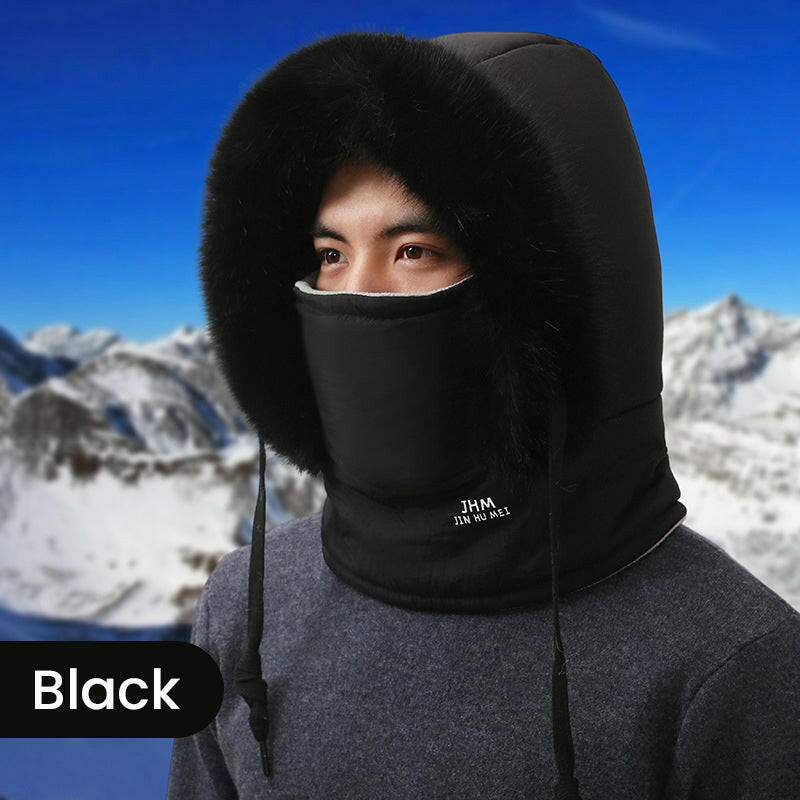 Warm Outdoor Windproof Scarf Hat