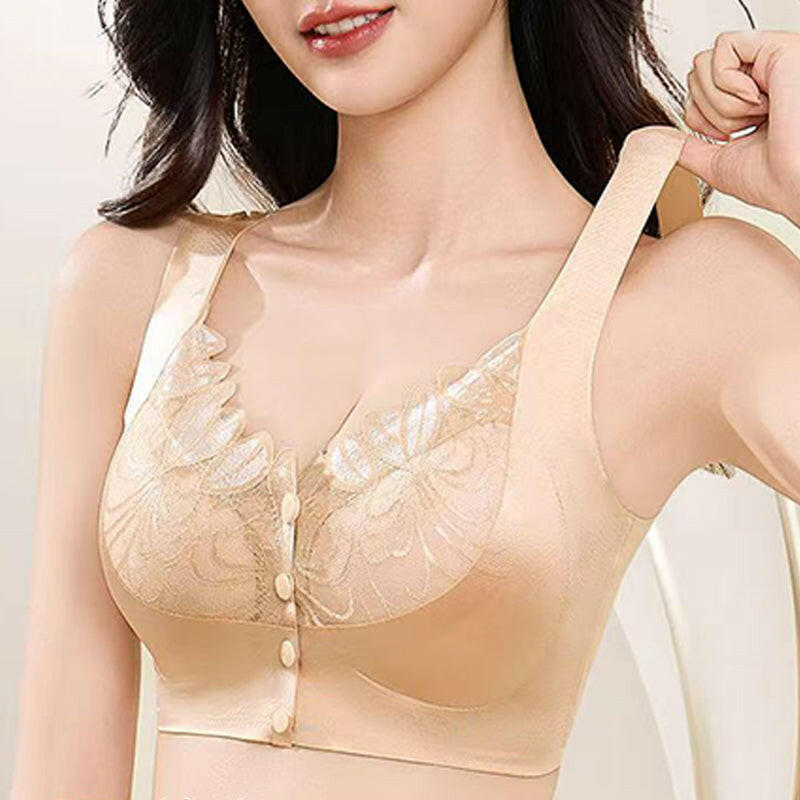 Seamless Push-Up Lace Bra