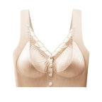 Seamless Push-Up Lace Bra