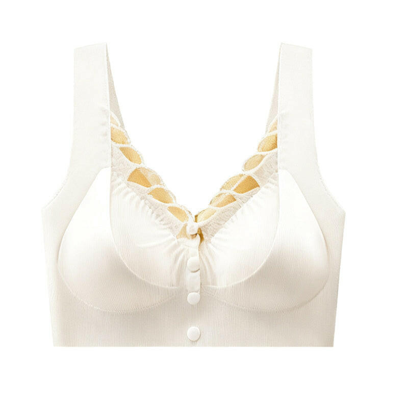 Seamless Push-Up Lace Bra