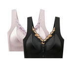 Seamless Push-Up Lace Bra