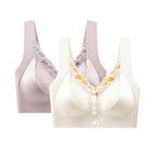 Seamless Push-Up Lace Bra