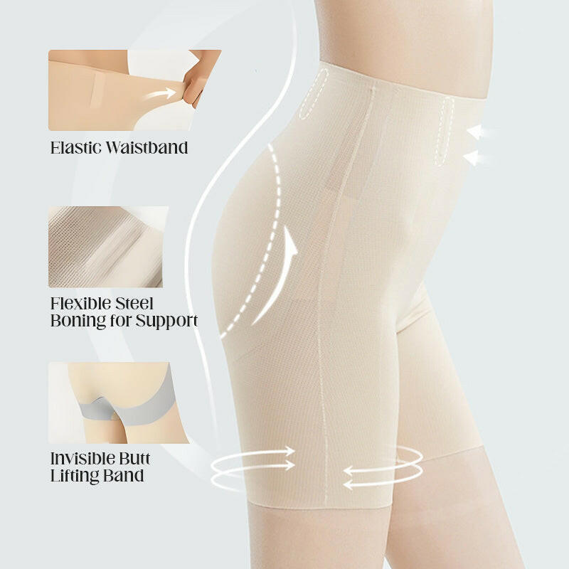 Tummy Control Butt Lifting Shapewear Shorts