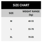 Thick Thermal Printed Anti-Slip Knee Warmers