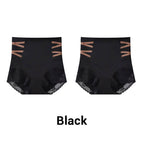 High Waisted Tummy Tuck Lace Shaping Panties