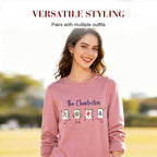 🍂Autumn Promotion 50%💕Women's Lucky Mahjong Thickened Thermal Sweatshirt