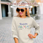 🍂Autumn Promotion 50%💕Women's Lucky Mahjong Thickened Thermal Sweatshirt