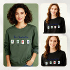 🍂Autumn Promotion 50%💕Women's Lucky Mahjong Thickened Thermal Sweatshirt