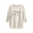 🍂Autumn Promotion 50%💕Women's Lucky Mahjong Thickened Thermal Sweatshirt