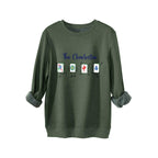 🍂Autumn Promotion 50%💕Women's Lucky Mahjong Thickened Thermal Sweatshirt
