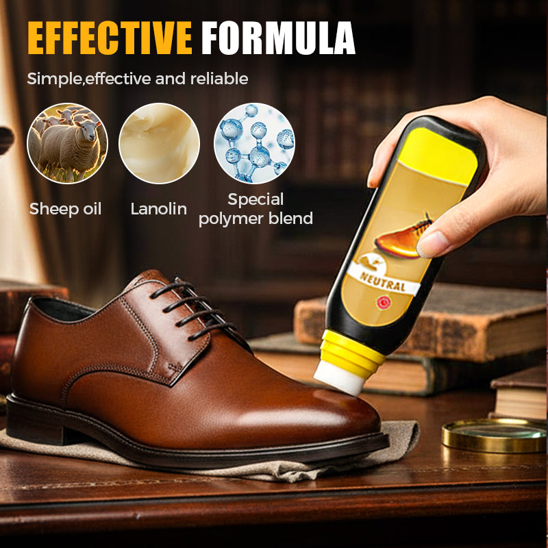 All-in-One Shoe and Leather Care Oil