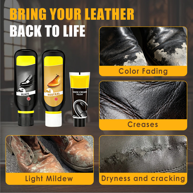 All-in-One Shoe and Leather Care Oil