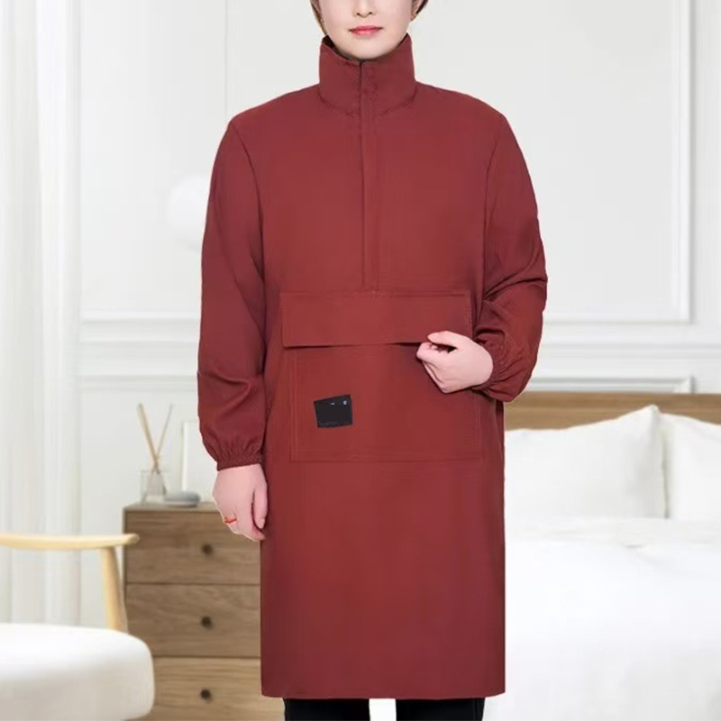 Waterproof Kitchen Long Sleeve Apron