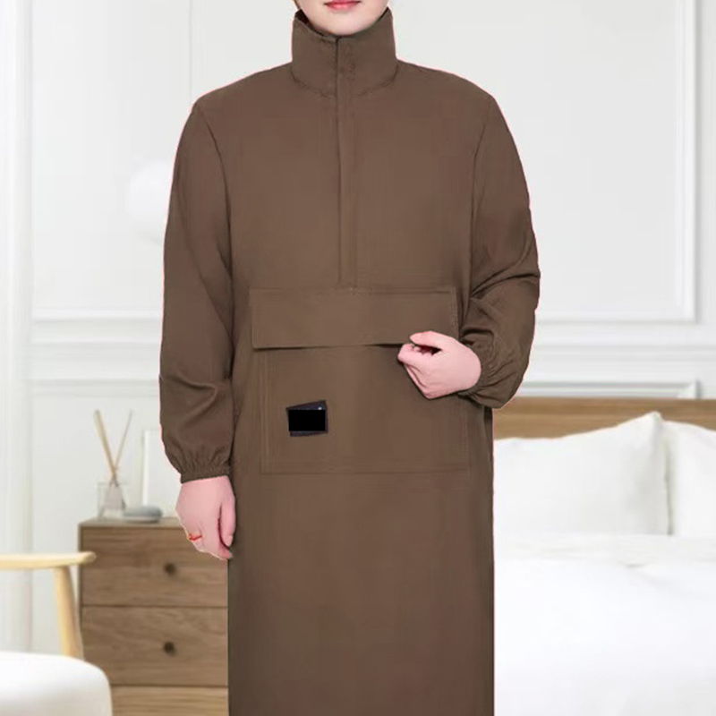 Waterproof Kitchen Long Sleeve Apron