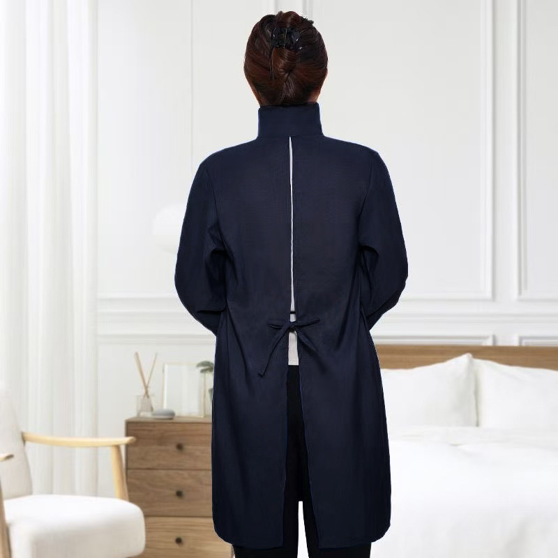 Waterproof Kitchen Long Sleeve Apron