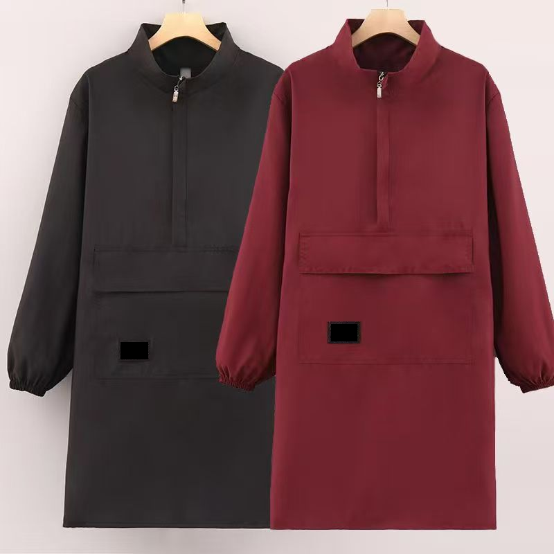 Waterproof Kitchen Long Sleeve Apron