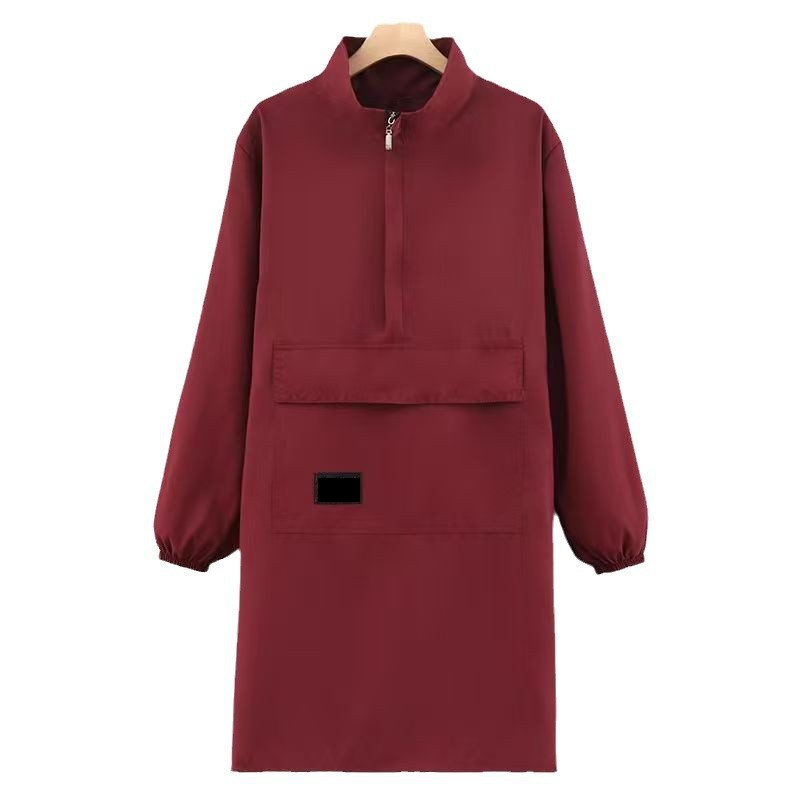 Waterproof Kitchen Long Sleeve Apron