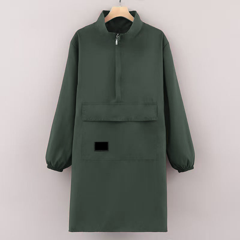 Waterproof Kitchen Long Sleeve Apron