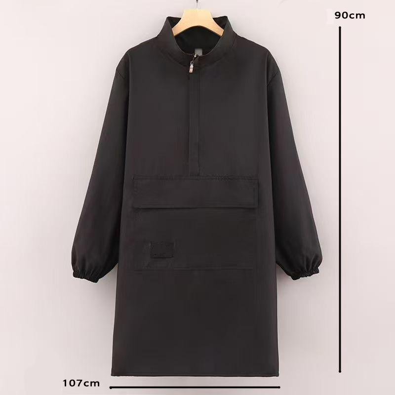 Waterproof Kitchen Long Sleeve Apron