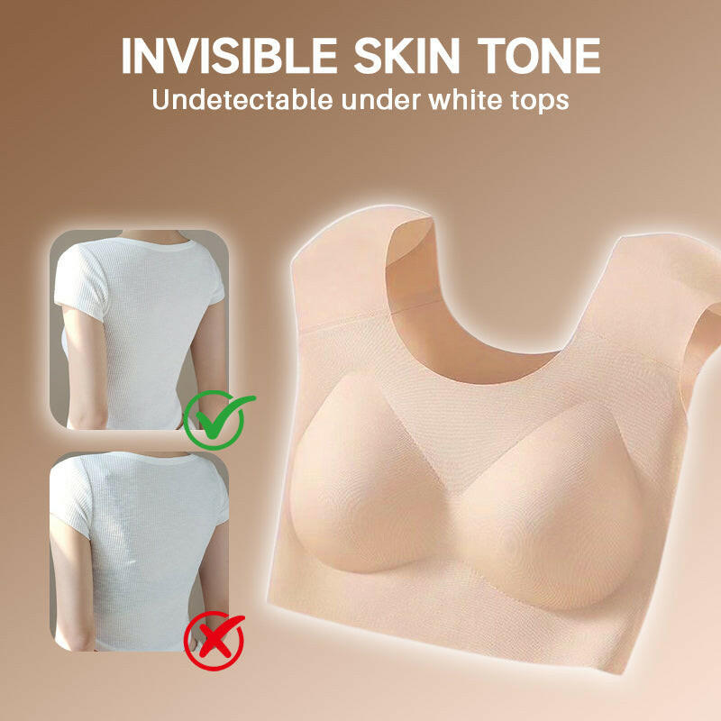 Women’s 2-in-1 Seamless Underwear with Built-in Shoulder Pad