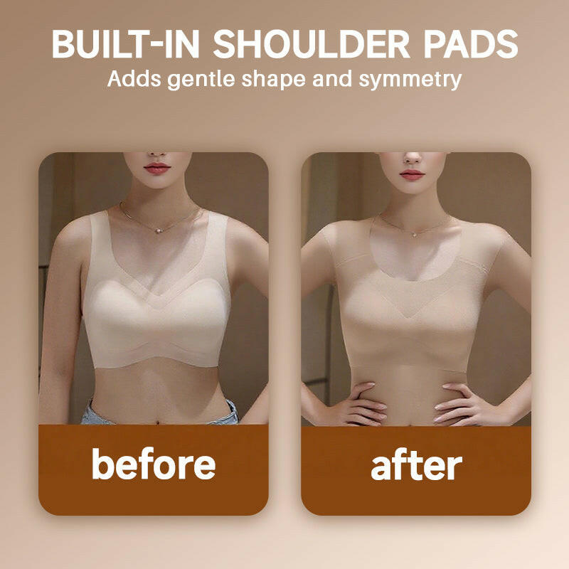 Women’s 2-in-1 Seamless Underwear with Built-in Shoulder Pad
