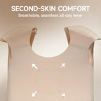 Women’s 2-in-1 Seamless Underwear with Built-in Shoulder Pad