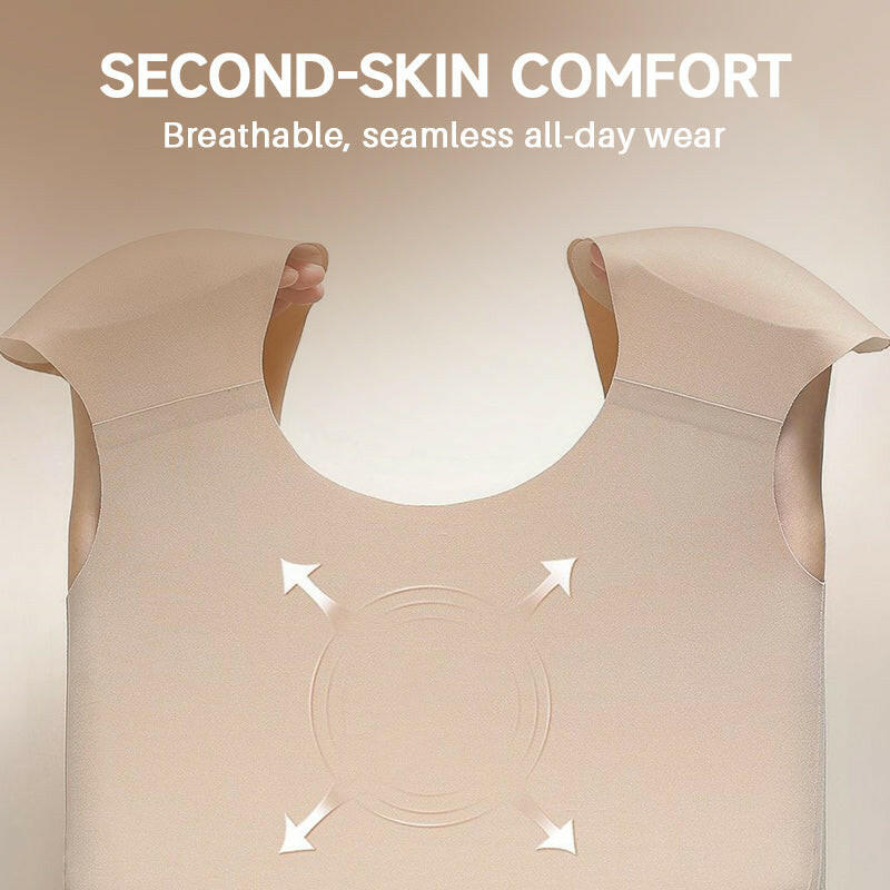 Women’s 2-in-1 Seamless Underwear with Built-in Shoulder Pad