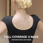 Women’s 2-in-1 Seamless Underwear with Built-in Shoulder Pad