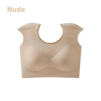 Women’s 2-in-1 Seamless Underwear with Built-in Shoulder Pad