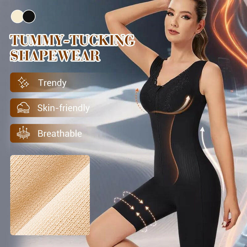 Tummy-Tucking & Butt-Lifting Shapewear