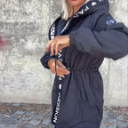 ❄️Winter Specials❄️ Women's Trendy Hooded Coat with Drawstring Waist