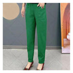 🍂Autumn Sale - 50% Off!💕Nice Gift-Women's Elastic Waist Cotton Pants