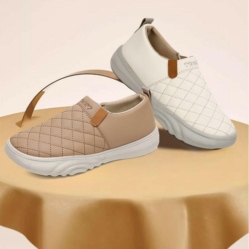 Women's Casual Round Toe Slip-On Shoes