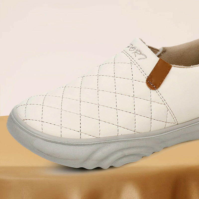 Women's Casual Round Toe Slip-On Shoes