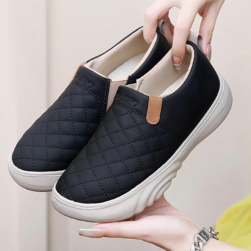 Women's Casual Round Toe Slip-On Shoes
