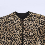 Women’s Lightweight Quilted Warm Reversible Jacket