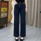 Women’s Casual Fashion Straight-Leg Pants